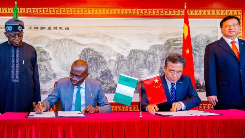 Lagos State Signs MoU with Chinese Companies for Lekki-Epe Link Bridge, Solar Power Systems in Tertiary Institutions