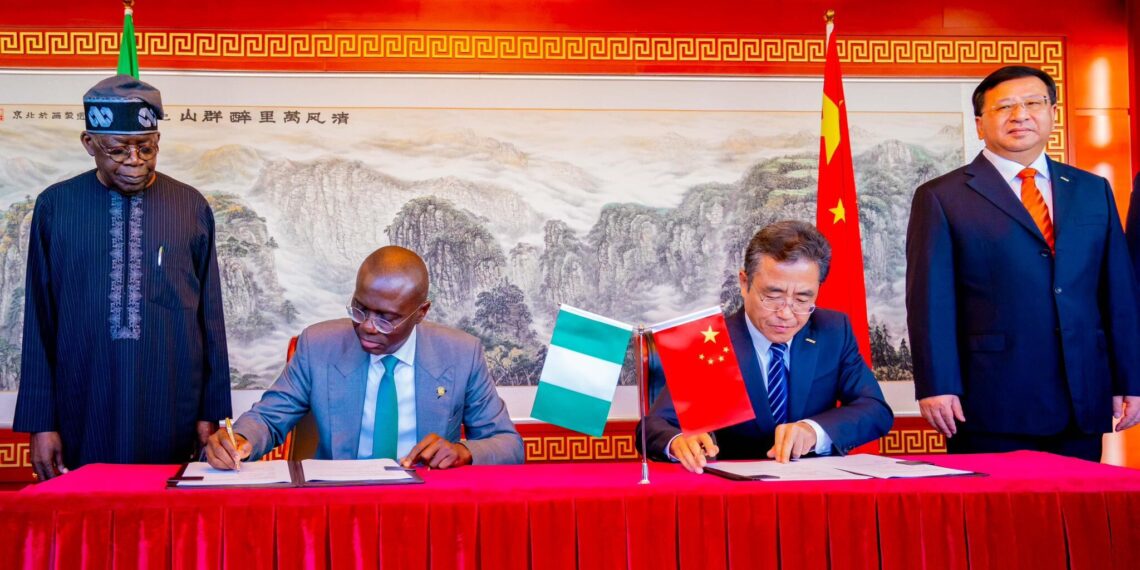 Lagos State Signs MoU with Chinese Companies for Lekki-Epe Link Bridge, Solar Power Systems in Tertiary Institutions