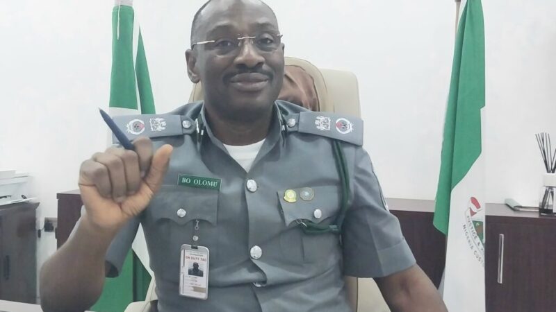 Apapa Customs Command Rakes in N1.6 Trillion in Q3 as Comptroller Olomu Boosts Trade Facilitation Efforts