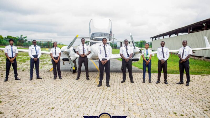 International Aviation College, Ilorin Celebrates Graduation of Ten Pilot Students