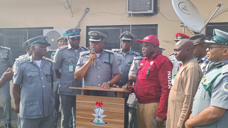 Tin Can Area Customs Command Intercepts 684 Packets of Cannabis Indica Worth Over N682 Million