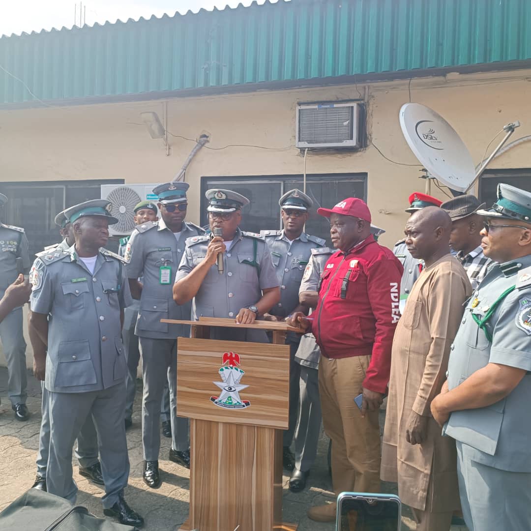 Tin Can Area Customs Command Intercepts 684 Packets of Cannabis Indica Worth Over N682 Million