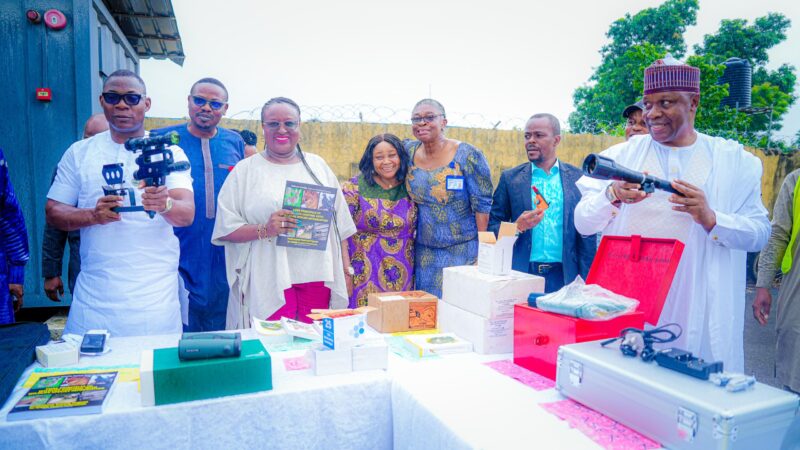 FAAN Commissions ICAO Wildlife Hazard Control Equipment to Tackle Bird Strikes