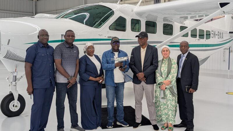 Nigeria Customs Bolsters Air Surveillance with Acquisition of Cessna Grand Caravan