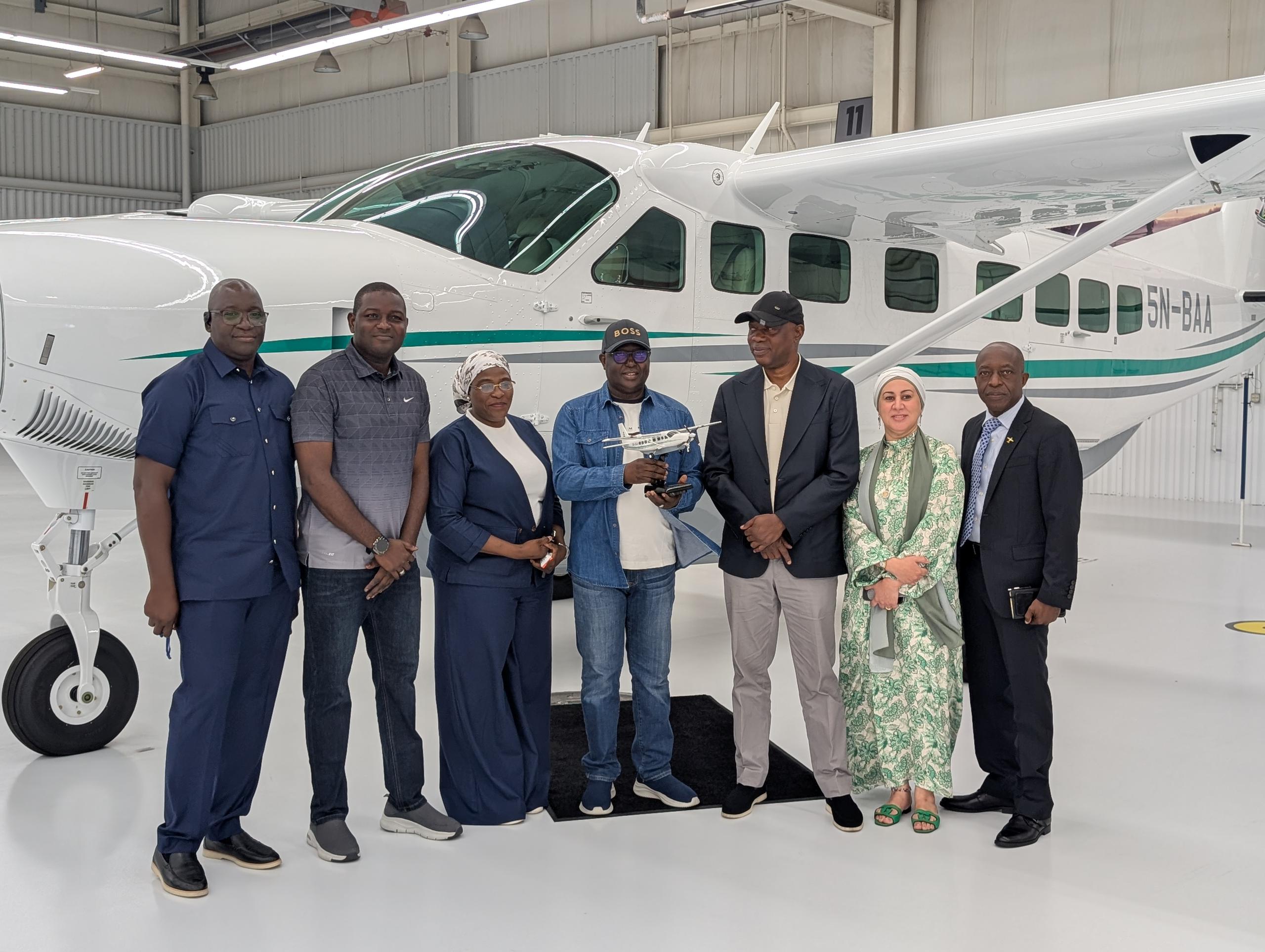 Nigeria Customs Bolsters Air Surveillance with Acquisition of Cessna Grand Caravan