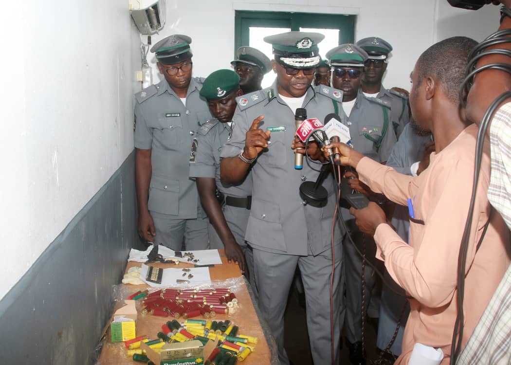 PTML Command Collects N239 Billion in Revenue, Seizes Weapons, Ammunition Hidden in Imported Vehicle