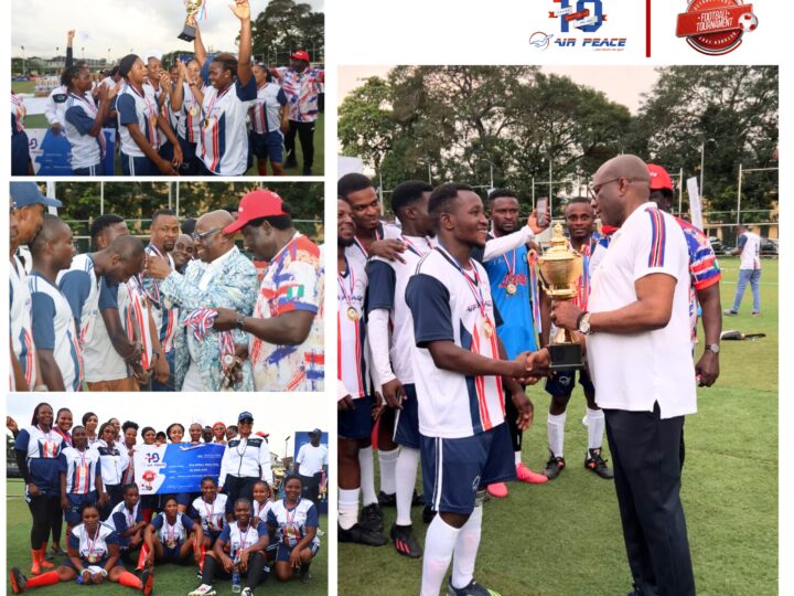 Air Peace Concludes Thrilling October Fest Finals, Celebrating a Decade of Excellence