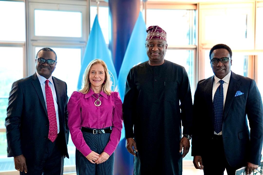 Keyamo, Anosike, Lead Nigerian Delegation to WMO Aeronautical Meteorology Scientific Conference in Geneva