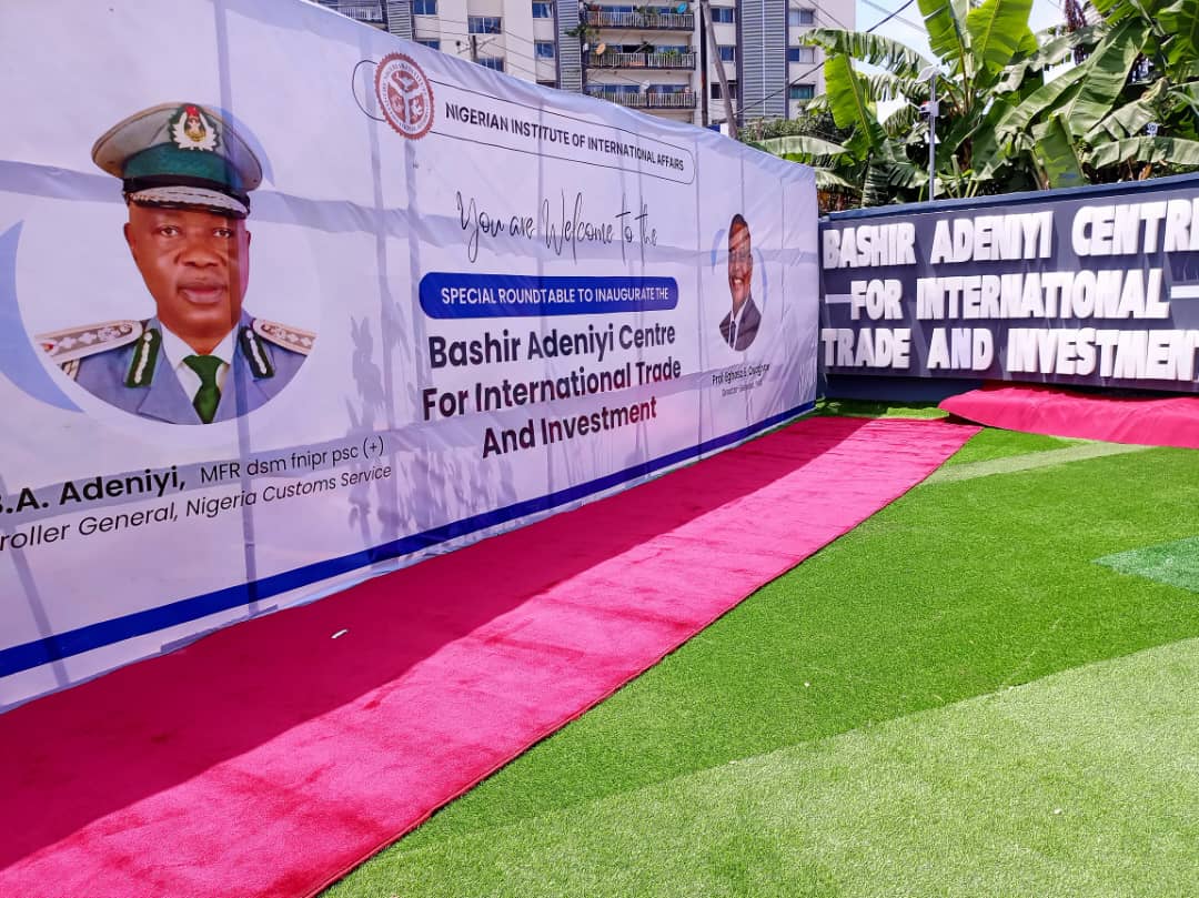 Nigeria Customs, NIIA Launch Bashir Adeniyi Centre to Boost Int’l Trade, Investment