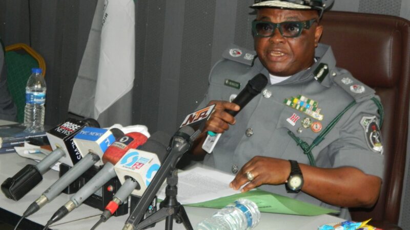 Oyo/Osun Customs Command Seizes Smuggled Goods Worth Over N755 Million