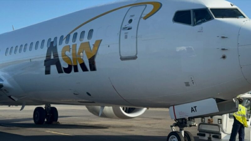 ASKY Celebrates Fleet Modernisation with Arrival of Boeing 737-8MAX