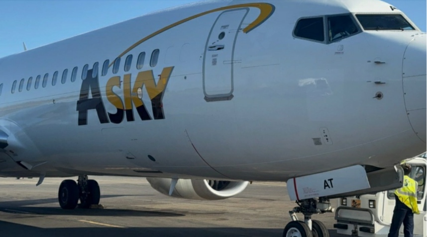 ASKY Celebrates Fleet Modernisation with Arrival of Boeing 737-8MAX