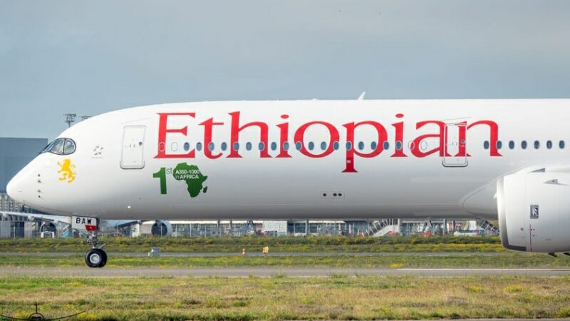 Ethiopian Airlines Celebrates 78th Anniversary at Akwaaba African Travel Market, Unveils New Aircraft for Lagos