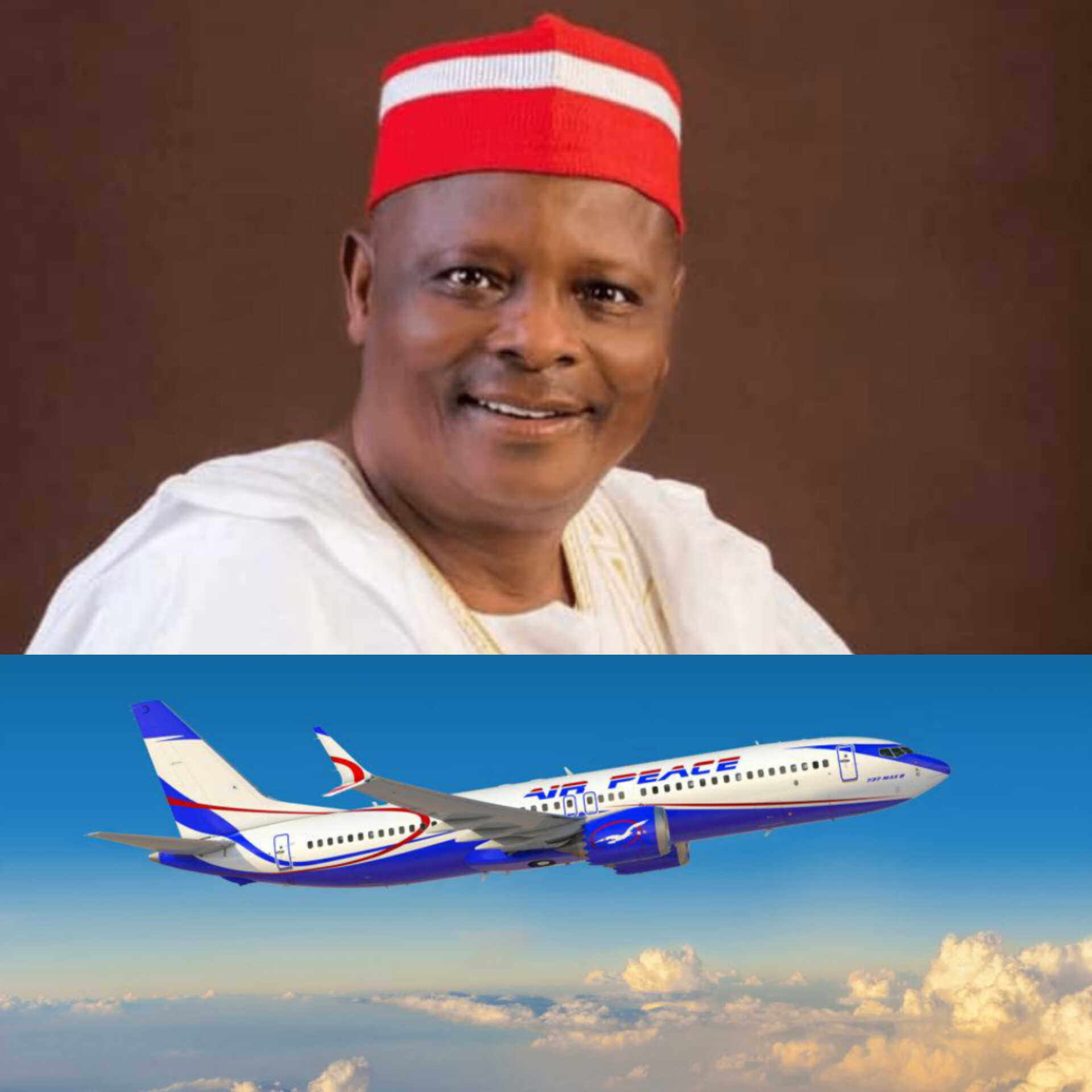 Kwankwaso Applauds Air Peace for Exceptional Service, Endorses Airline for Nigerian, Int’l Travellers