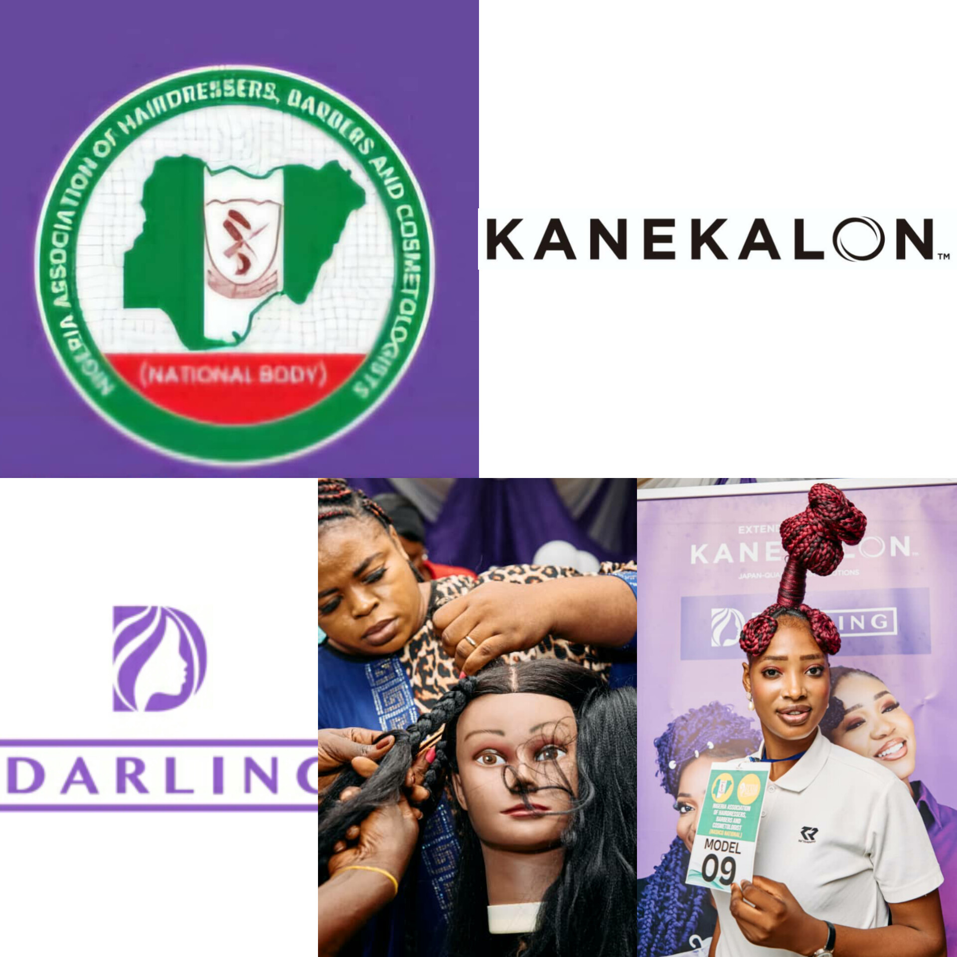 Signature Hairstyles Shine at NASHCO Hair Creativity Competition Finals in Kano