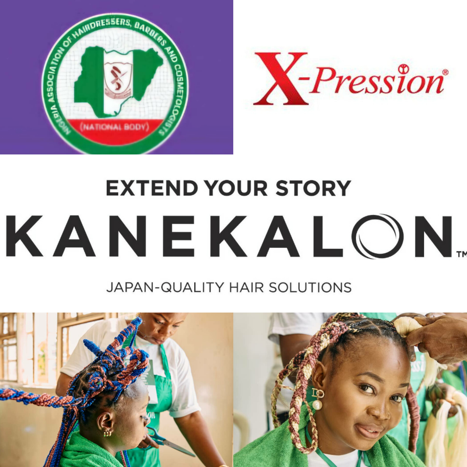 NASHCO Hair Creativity Competition in Kaduna Adjudged Best in Series