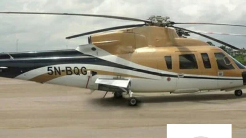 NCAA Clarifies Airworthiness, Registration Status of Crashed Helicopter