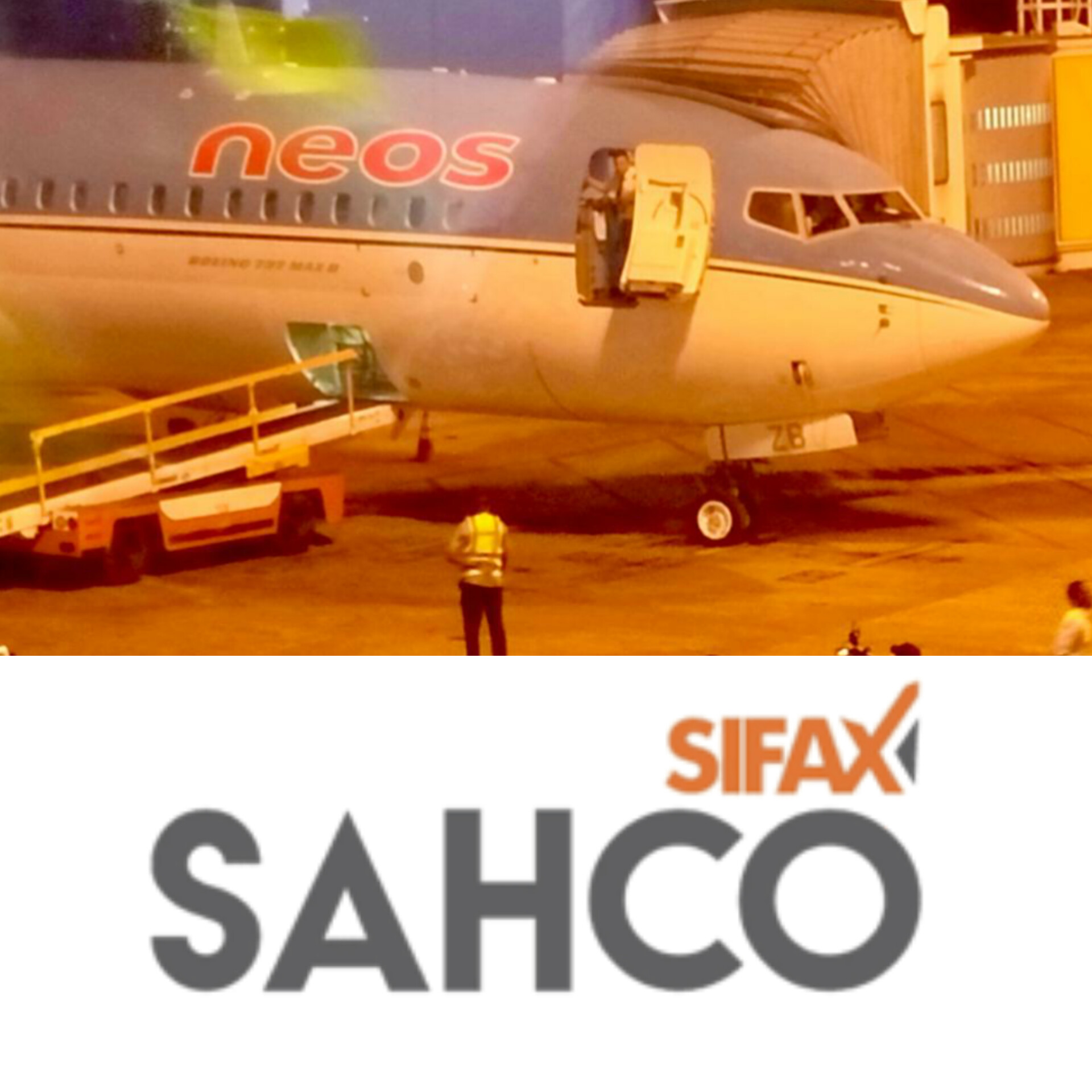 SAHCO Secures Ground Handling Contract with Italian Airline NeosAir