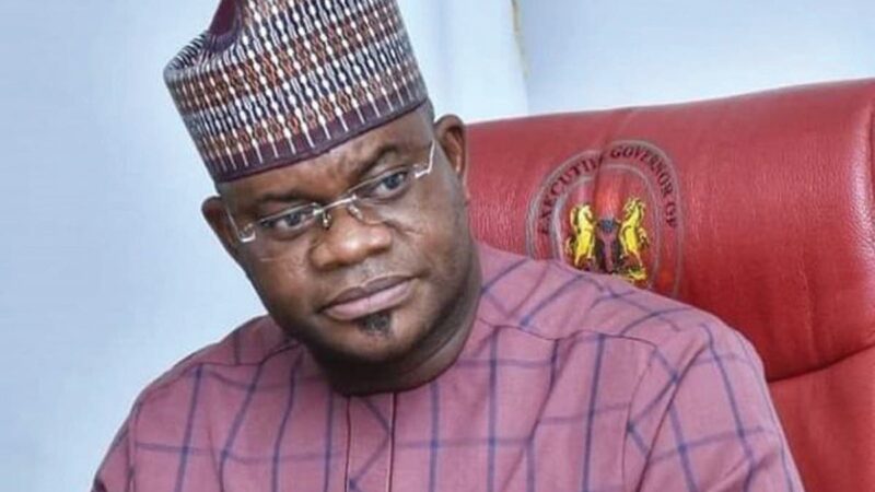 Court Summons Yahaya Bello over N110 Billion Fraud Allegation as EFCC Files 16 Fresh Charges 