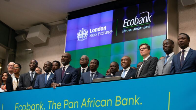 Ecobank Celebrates Successful $400 Million Eurobond Issuance on London Stock Exchange