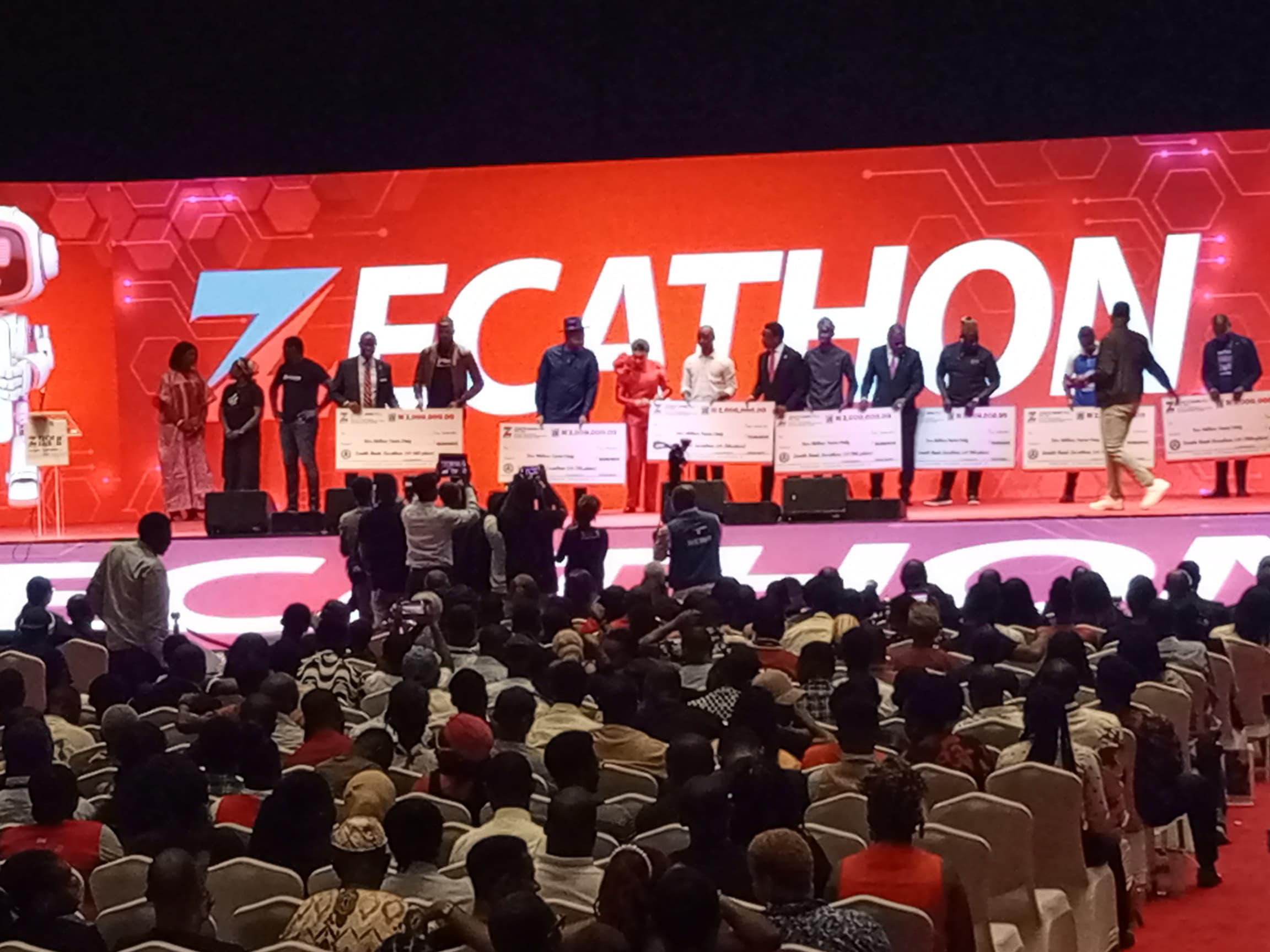 Zenith Bank Awards N77.5 Million to Hackathon Winners at Zenith Tech Fair