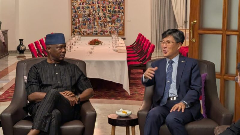 Korean Embassy Hosts Dinner in Honour of Nigeria’s Customs Chief, Strengthens Bilateral Ties