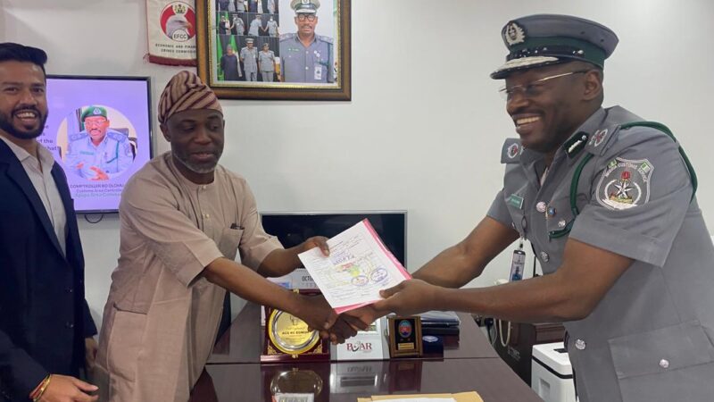 Nigeria Customs Facilitates AfCFTA Shipment to Kenya, Paving Way for Enhanced Intra-African Trade