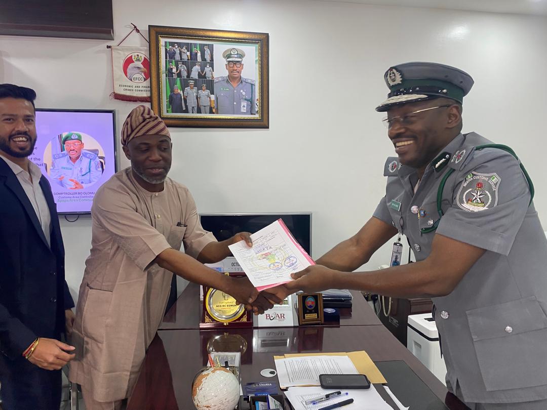 Nigeria Customs Facilitates AfCFTA Shipment to Kenya, Paving Way for Enhanced Intra-African Trade