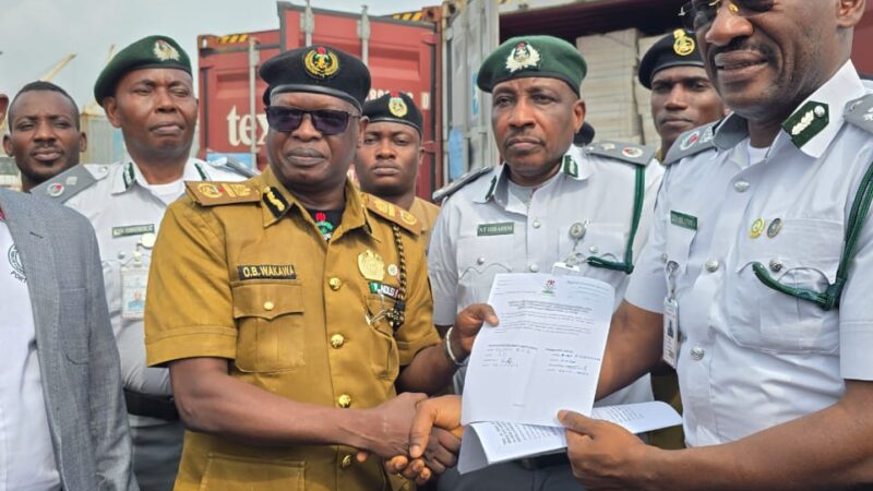 Apapa Customs Hands Over Seized Expired Pharmaceuticals to NAFDAC, NDLEA, Records N264b Revenue 