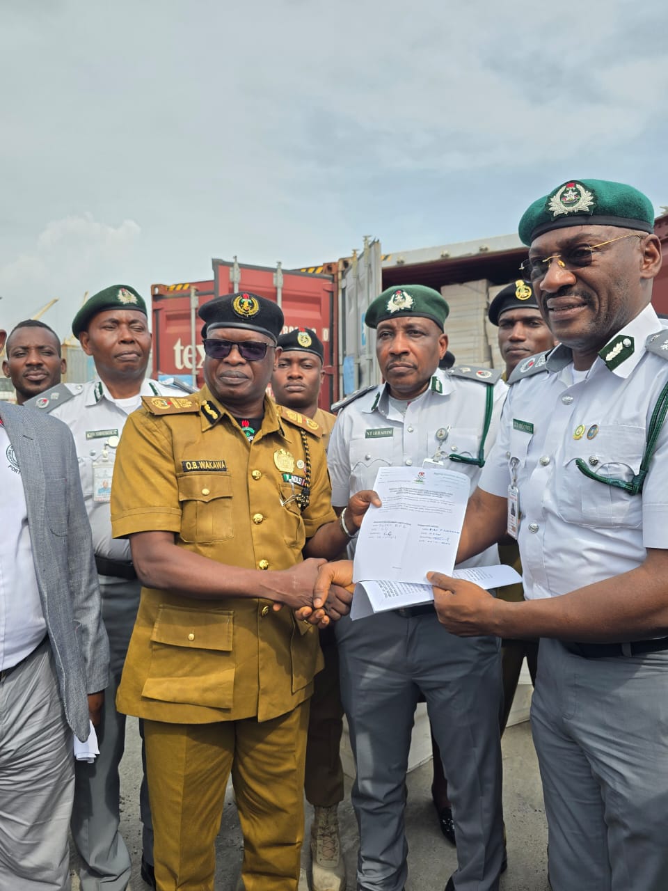 Apapa Customs Hands Over Seized Expired Pharmaceuticals to NAFDAC, NDLEA, Records N264b Revenue 