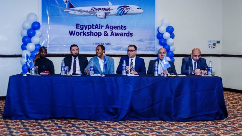 EgyptAir Hosts Product Sensitisation Workshop, Honours Top Travel Agents for 2023/2024