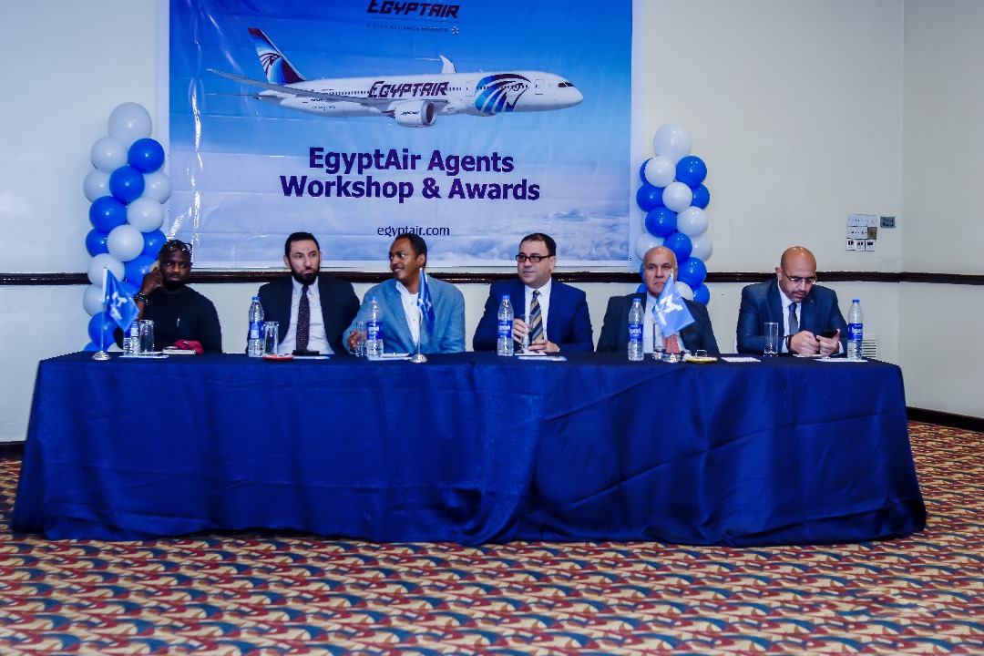 EgyptAir Hosts Product Sensitisation Workshop, Honours Top Travel Agents for 2023/2024