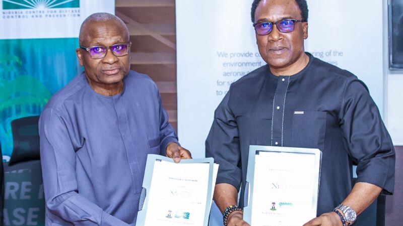 NiMet, NCDC Forge Groundbreaking Partnership to Combat Disease Outbreaks through Data Sharing