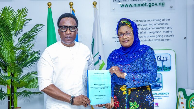 NiMet to Provide Aeromet Services at Ekiti International Cargo Airport