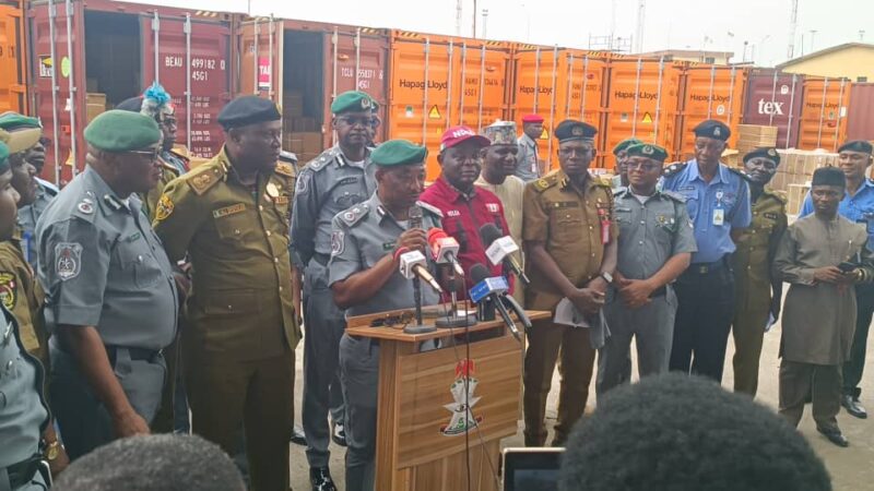 Tincan Customs Rakes in N1.4 Trillion Revenue, Seizes Illicit Drug Shipments Worth Billions