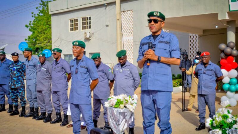 Customs Zonal Coordinator, Zone B, Visits Kebbi Command, Emphasises Stakeholder Collaboration to Enhance Security