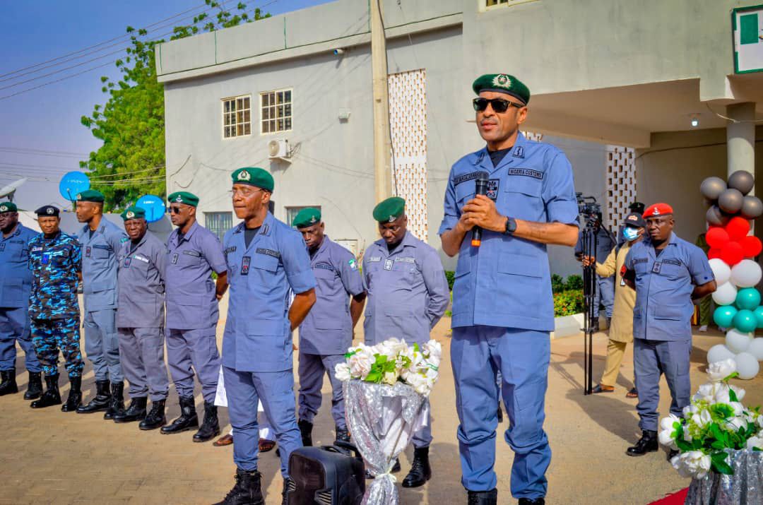 Customs Zonal Coordinator, Zone B, Visits Kebbi Command, Emphasises Stakeholder Collaboration to Enhance Security