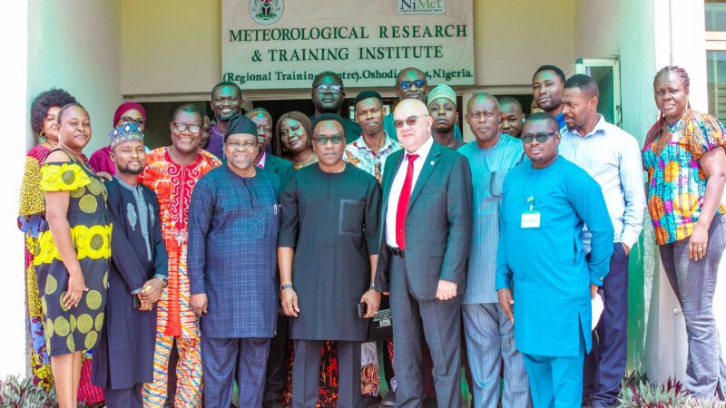 WMO Concludes Re-Accreditation Visit, Applauds NiMet’s Innovation, Commitment