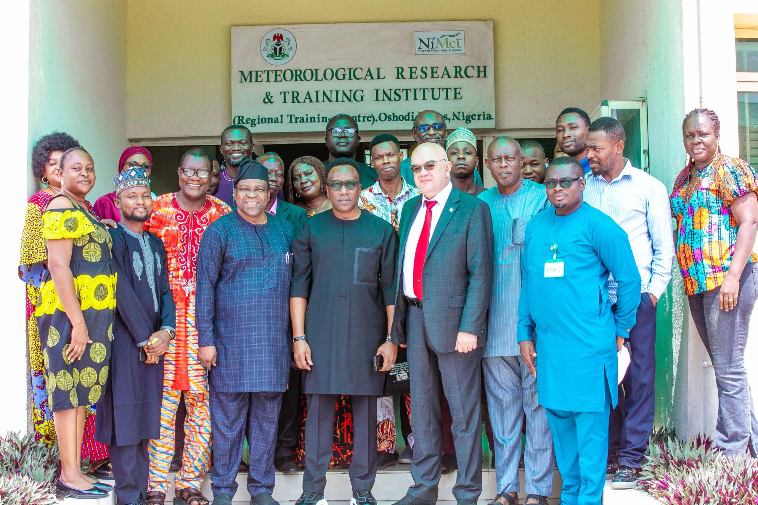 WMO Concludes Re-Accreditation Visit, Applauds NiMet’s Innovation, Commitment