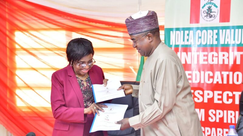 NDLEA, NAFDAC Join Forces to Combat Drug Abuse, Safeguard Public Health