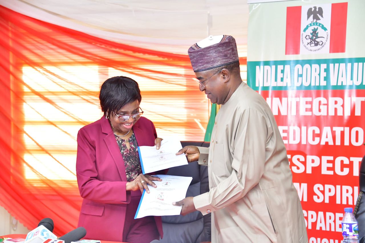 NDLEA, NAFDAC Join Forces to Combat Drug Abuse, Safeguard Public Health