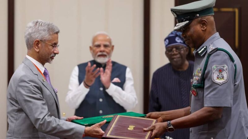 Nigeria Customs Signs Mutual Administrative Agreement with India to Boost Trade