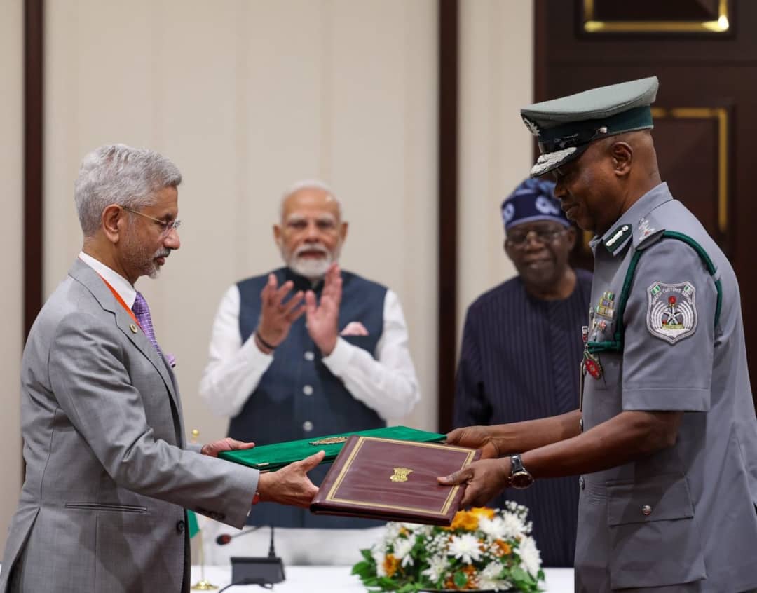 Nigeria Customs Signs Mutual Administrative Agreement with India to Boost Trade