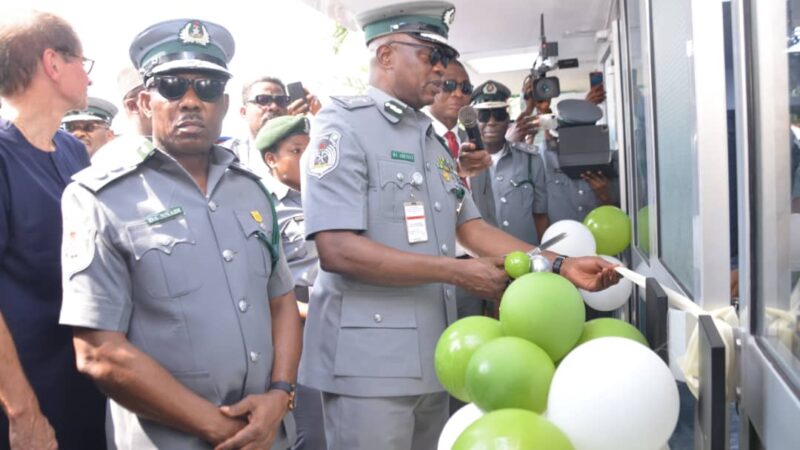 Tin Can Customs Command Unveils Renovated Office Complex Amid Historic Revenue Drive