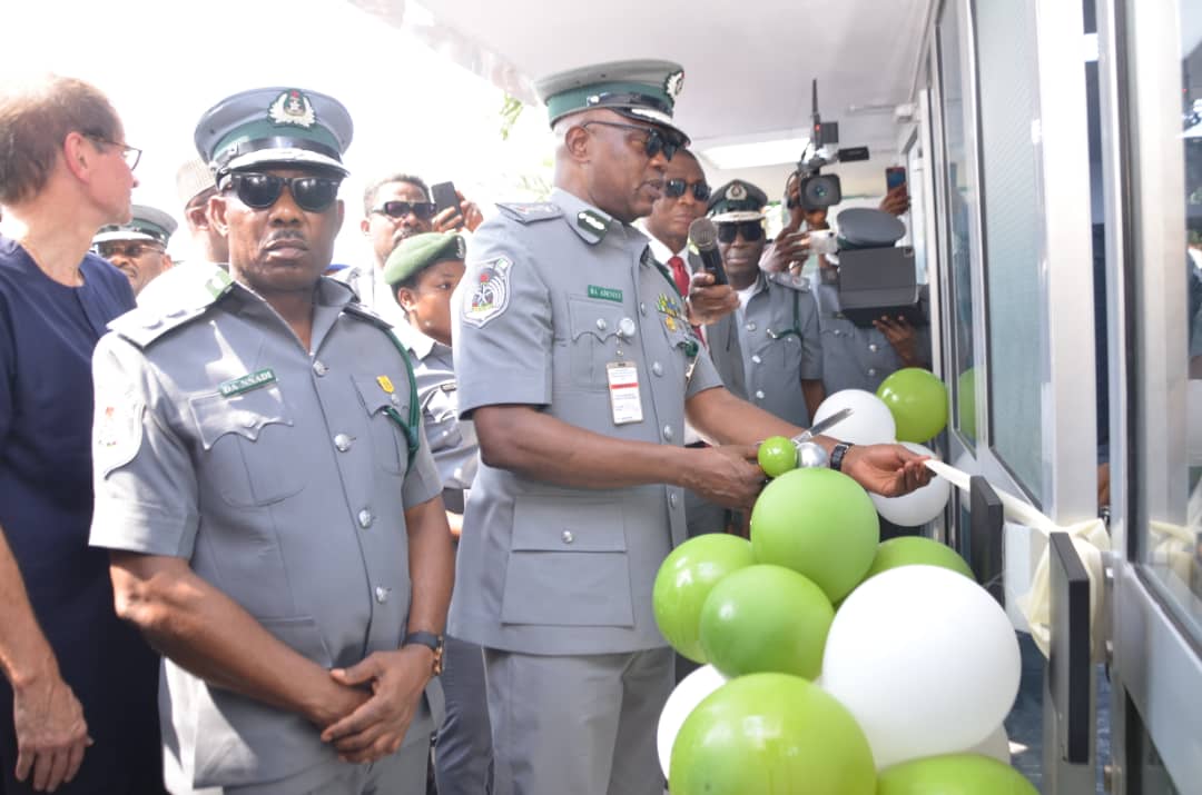 Tin Can Customs Command Unveils Renovated Office Complex Amid Historic Revenue Drive