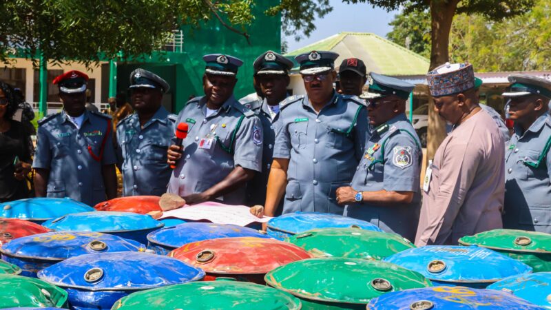 Jubilation in Yola as Customs Orders Subsidised Sale of Seized PMS