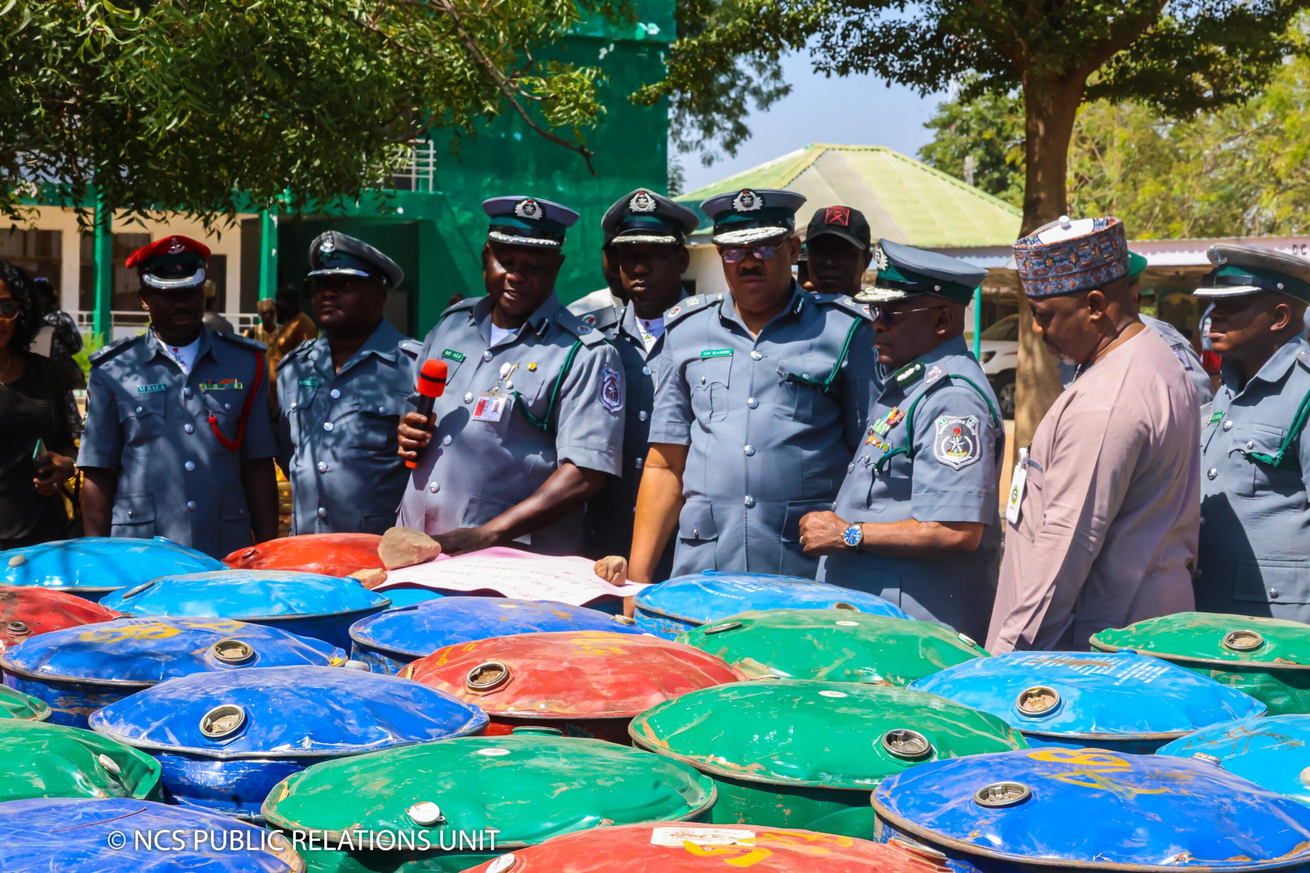 Jubilation in Yola as Customs Orders Subsidised Sale of Seized PMS