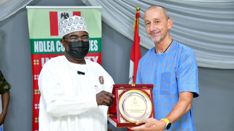 NDLEA Chief Stresses Regular Training to Enhance Combat Skills Against Drug Cartels