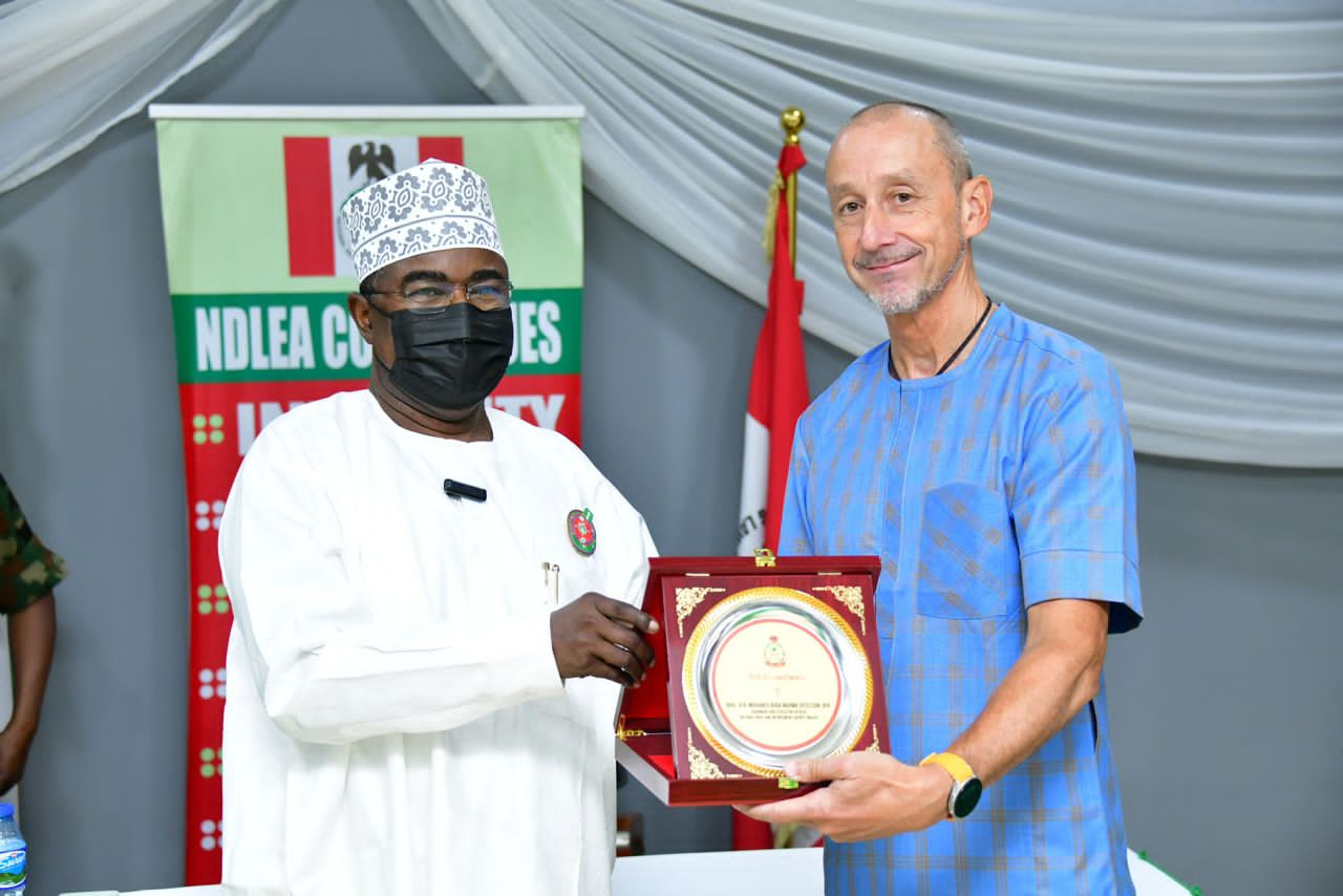 NDLEA Chief Stresses Regular Training to Enhance Combat Skills Against Drug Cartels