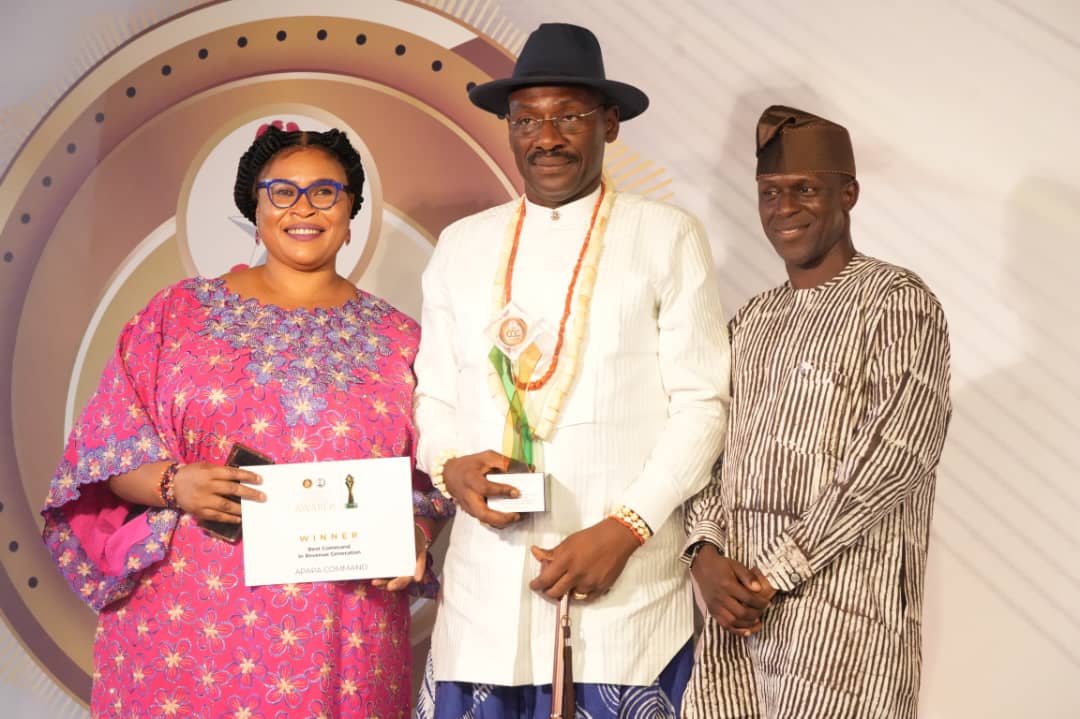 Apapa Customs Command Shines at CGC Awards Night, Sets New Revenue Record